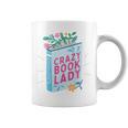 Bookworm Avid Reader Book Reading Nerd Crazy Book Lady Graphic Print Coffee Mug
