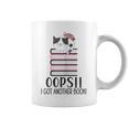 Bookworm Quote Oops I Got Another Book Graphic Print Coffee Mug
