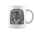For Bookworm A Secret Book CAVE Frog Girl Mushroom Books Graphic Print Coffee Mug