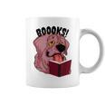 BOOOKS Zombie Dog Reading a Book Halloween Teacher Men Women Kids Graphic Print Coffee Mug BOOOKS Zombie Dog Reading a Book Halloween Teacher Men Women Kids Graphic Print Coffee Mug