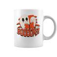 BOOOOKS Halloween Author Reading Of History Books Graphic Print Coffee Mug