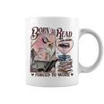 Born To Read Forced To Work Booklover -Adults Book Lovers Casual Grey Small Graphic Print Coffee Mug Born To Read Forced To Work Booklover -Adults Book Lovers Casual Grey Small Graphic Print Coffee Mug