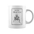 Bram Stoker's Dracula 1897 Original Book Cover Line Art Graphic Print Coffee Mug Bram Stoker's Dracula 1897 Original Book Cover Line Art Graphic Print Coffee Mug