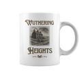 Bronte Novel Wuthering Heights Moorland Gothic Book Cover Graphic Print Coffee Mug Bronte Novel Wuthering Heights Moorland Gothic Book Cover Graphic Print Coffee Mug
