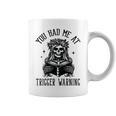 Buy Me Books And Tell Me To STFUATTDLAGG Outfits Spicy Smutty Book Reader You Had Me At Trigger Warning Graphic Print Coffee Mug Buy Me Books And Tell Me To STFUATTDLAGG Outfits Spicy Smutty Book Reader You Had Me At Trigger Warning Graphic Print Coffee Mug