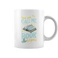 You Can Call Me Book Wizard Librarian Premium Tri-Blend Graphic Print Coffee Mug
