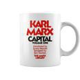 Capital Karl Marx Vintage Book Cover Graphic Print Coffee Mug Capital Karl Marx Vintage Book Cover Graphic Print Coffee Mug