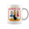 Caring For Your Evil Cat Retro Dark Humor Book Cover Premium Tri-Blend Graphic Print Coffee Mug Caring For Your Evil Cat Retro Dark Humor Book Cover Premium Tri-Blend Graphic Print Coffee Mug