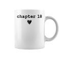 Chapter 18 Book Lovers Readers & Authors 18th Birthday Graphic Print Coffee Mug
