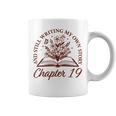Chapter 19 Book Readers Flower Lovers 19th Birthday Girls Graphic Print Coffee Mug