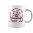 Chapter 22 Book Readers Flower Lovers 22nd Birthday Girls Premium Tri-Blend Graphic Print Coffee Mug