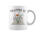 Chapter 31 Book Lovers & Readers 31st Birthday Wildflowers Graphic Print Coffee Mug