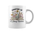 Chapter 35 A Literary Milestone 35th Birthday Book Lovers Raglan Baseball Tee Graphic Print Coffee Mug