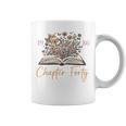 Chapter Forty 1986 40th Birthday Wildflower Book 40 Year Old Premium Tri-Blend Graphic Print Coffee Mug