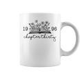 Chapter Thirty 30 Cute 30th 1996 Birthday Book Lovers Graphic Print Coffee Mug