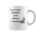 Cheshire Cat Alice In Wonderland Costume Book Quote Graphic Print Coffee Mug