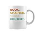 Christian Bible Study Book Chapter Verse Context Scripture Premium Tri-Blend Graphic Print Coffee Mug Christian Bible Study Book Chapter Verse Context Scripture Premium Tri-Blend Graphic Print Coffee Mug