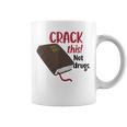 Christian Quote Holy Bible Crack This Book Not Drugs Graphic Print Coffee Mug Christian Quote Holy Bible Crack This Book Not Drugs Graphic Print Coffee Mug