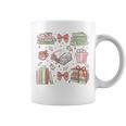 Christmas Book Lover Reading Reader Men Women Kids Xmas Graphic Print Coffee Mug