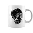 Classic Monster Horror Comic Book Horror Movie Werewolf Graphic Print Coffee Mug