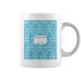 Classic Sky Blue Composition Book School Book Teachers Graphic Print Coffee Mug Classic Sky Blue Composition Book School Book Teachers Graphic Print Coffee Mug