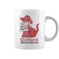 Clifford The Big Red Dog Let's Read Together Vintage Book Graphic Print Coffee Mug Clifford The Big Red Dog Let's Read Together Vintage Book Graphic Print Coffee Mug