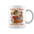 Coffee & Reading Book Lover Mexican Latina Cafecito & Libros Graphic Print Coffee Mug Coffee & Reading Book Lover Mexican Latina Cafecito & Libros Graphic Print Coffee Mug