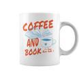 Coffee And Books I Love Them Both Vintage Retro Book Lover Graphic Print Coffee Mug Coffee And Books I Love Them Both Vintage Retro Book Lover Graphic Print Coffee Mug