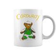 Corduroy Teddy Bear In The Snow Christmas Children's Book Graphic Print Coffee Mug Corduroy Teddy Bear In The Snow Christmas Children's Book Graphic Print Coffee Mug