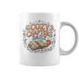 Cozy Reading Habit Daily Book Lover Lifestyle Graphic Print Coffee Mug