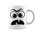 Creepy Face Carrot Halloween Book Character Costume Graphic Print Coffee Mug