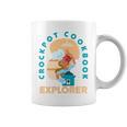 Crockpot Cookbook Baking Cooking Lovers Chef Cook Bakers Graphic Print Coffee Mug
