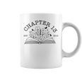 Cute 13th Birthday Chapter 13 Est 2013 Wildflower Book Lover Graphic Print Coffee Mug Cute 13th Birthday Chapter 13 Est 2013 Wildflower Book Lover Graphic Print Coffee Mug