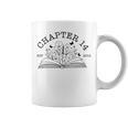 Cute 14th Birthday Chapter 14 Est 2012 Wildflower Book Lover Graphic Print Coffee Mug