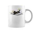 Cute Book Cat Book Lover Floral Teacher Life Women Graphic Print Coffee Mug Cute Book Cat Book Lover Floral Teacher Life Women Graphic Print Coffee Mug