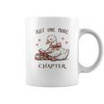 Cute Book Loving Duck Graphic Print Coffee Mug Cute Book Loving Duck Graphic Print Coffee Mug