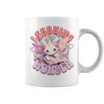 Cute Dragon Learning Wonder Bookworm Girls Books & Dragons Premium Tri-Blend Graphic Print Coffee Mug