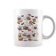 Cute Ghosts Reading Books Smart Book Lover Halloween Graphic Print Coffee Mug Cute Ghosts Reading Books Smart Book Lover Halloween Graphic Print Coffee Mug