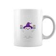 Cute Halloween Literacy Teacher Witch Reading Books Ghost Graphic Print Coffee Mug