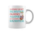 Cute Hamster Reading Book A Woman Can Not Survive On Books Raglan Baseball Tee Graphic Print Coffee Mug Cute Hamster Reading Book A Woman Can Not Survive On Books Raglan Baseball Tee Graphic Print Coffee Mug