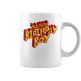 Dad Of The Birthday Boy Fun Comic Book Graphic Graphic Print Coffee Mug