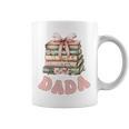 Dada Book First Chapter Birthday Family Matching Party Performance Graphic Print Coffee Mug