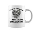 Dark Romance Coffee Lover Spicy Books Bookish Merch Women Graphic Print Coffee Mug Dark Romance Coffee Lover Spicy Books Bookish Merch Women Graphic Print Coffee Mug