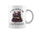 Dark Romance Merch I Put Down My Book Lover Spicy Skeleton Graphic Print Coffee Mug