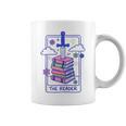 Dark Romance Reader Retro 90s Style Bookish Spicy Book Lover Graphic Print Coffee Mug