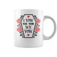 Dark Romance I Vow You Vow We Vow Merch Smutty Book Lovers Graphic Print Coffee Mug