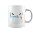 My Daughter Is My Favorite Author Book Writer Novelist Poet Graphic Print Coffee Mug