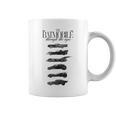 DC Comics Batman Through The Ages Vintage Batmobile Textbook Graphic Print Coffee Mug