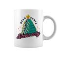 Dear Santa Books Only Christmas Book Tree Graphic Print Coffee Mug