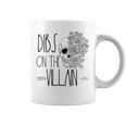 Dibs On The Villain Dark Romance Reader Romantasy Book Lover Graphic Print Coffee Mug